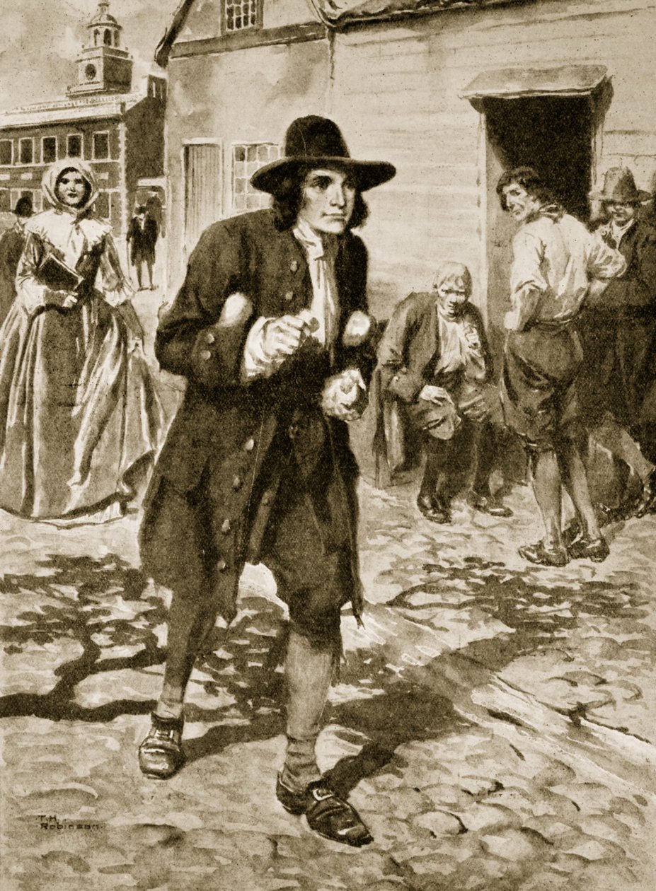 Eintritt in die Stadt der 