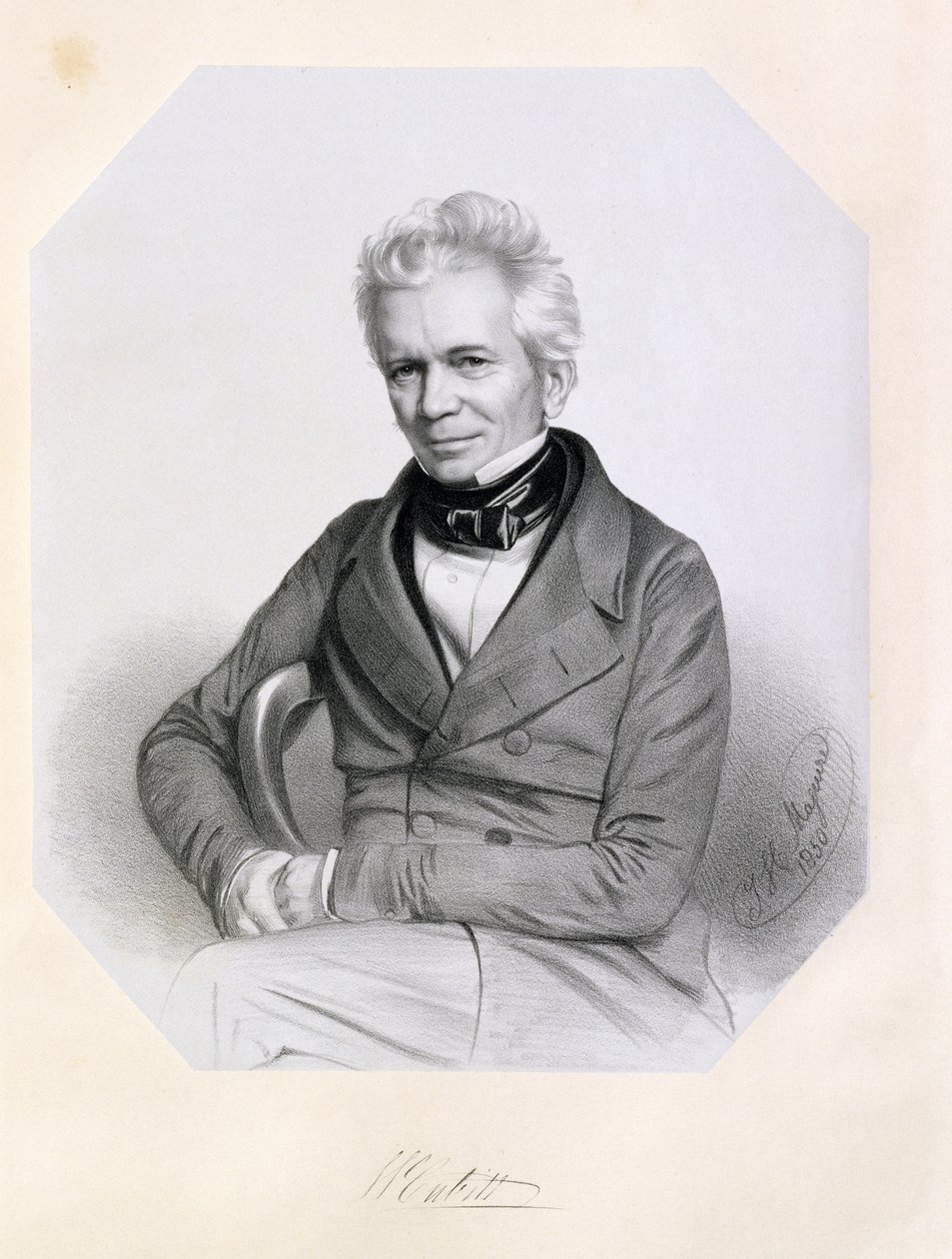 Sir William Cubitt (1785-1861), 1850 von Thomas Herbert Maguire