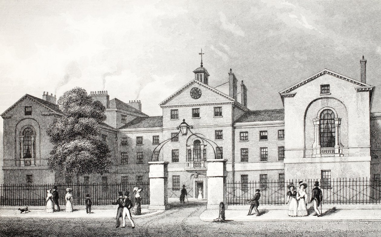 Middlesex Hospital, aus 