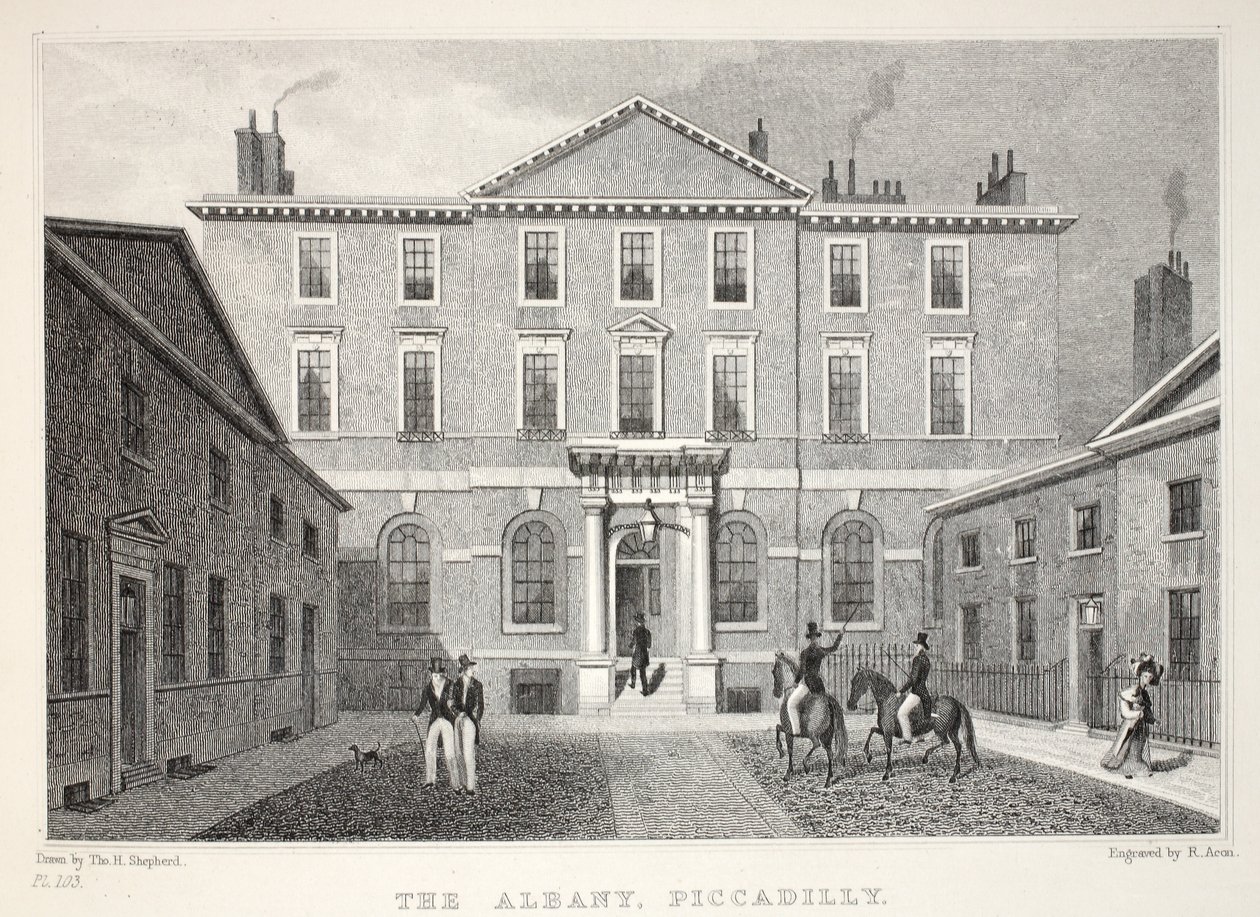 The Albany, Piccadilly, aus 