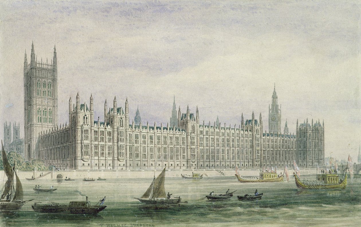 Das Parlament von Thomas Hosmer Shepherd