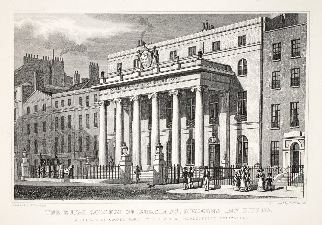 Das Royal College of Surgeons, Lincoln