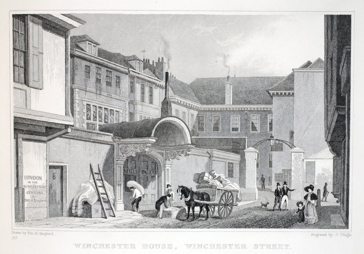 Winchester House, Winchester Street, aus 