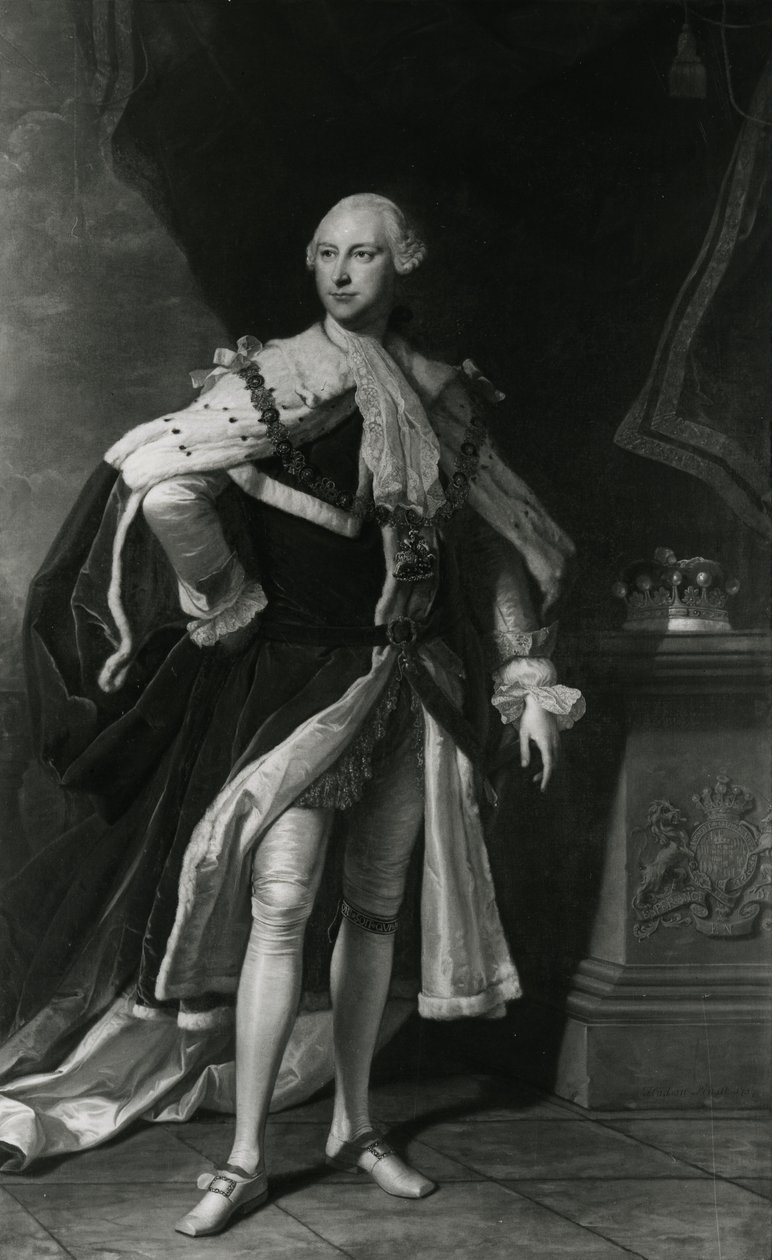 Porträt von Hugh Percy, Earl und später 1. Herzog von Northumberland von Thomas Hudson