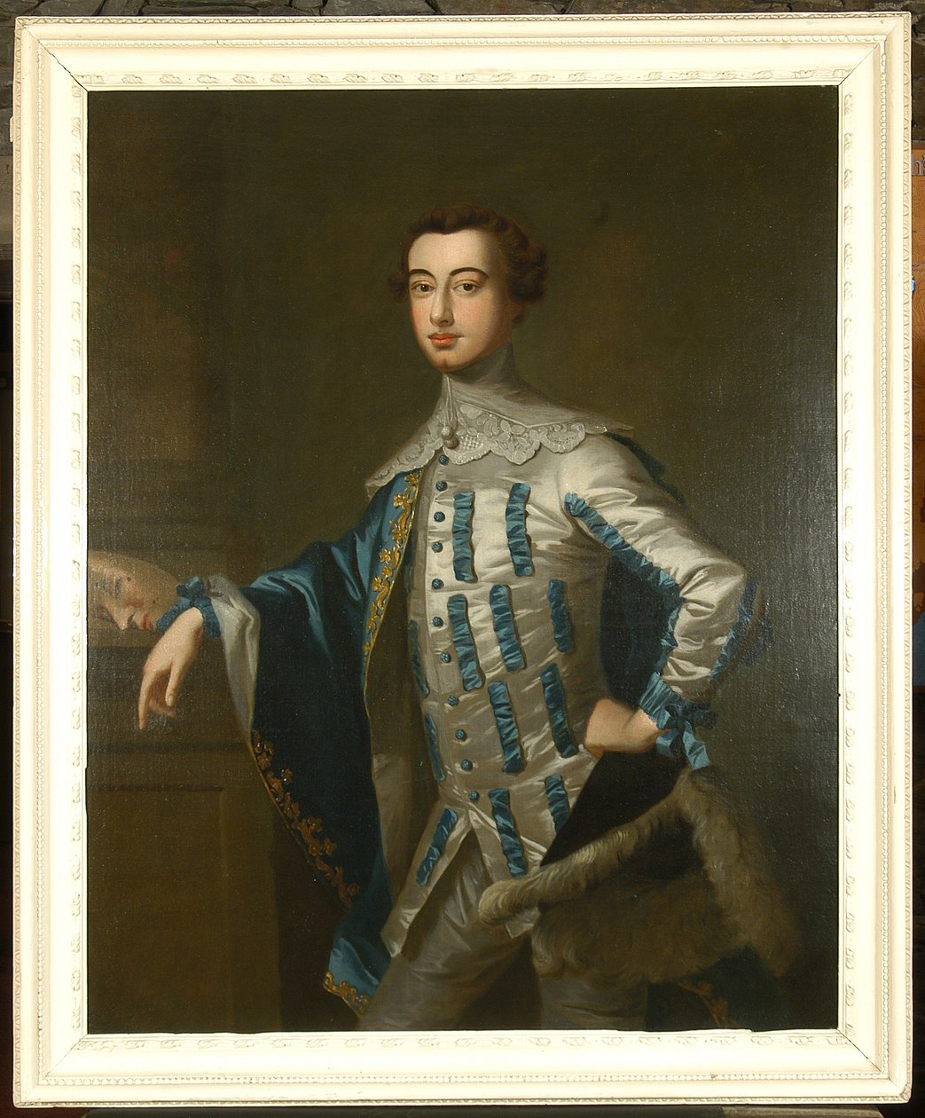 Porträt von Sir James Lowther, Erster Earl Lonsdale, ca. 1755 von Thomas Hudson