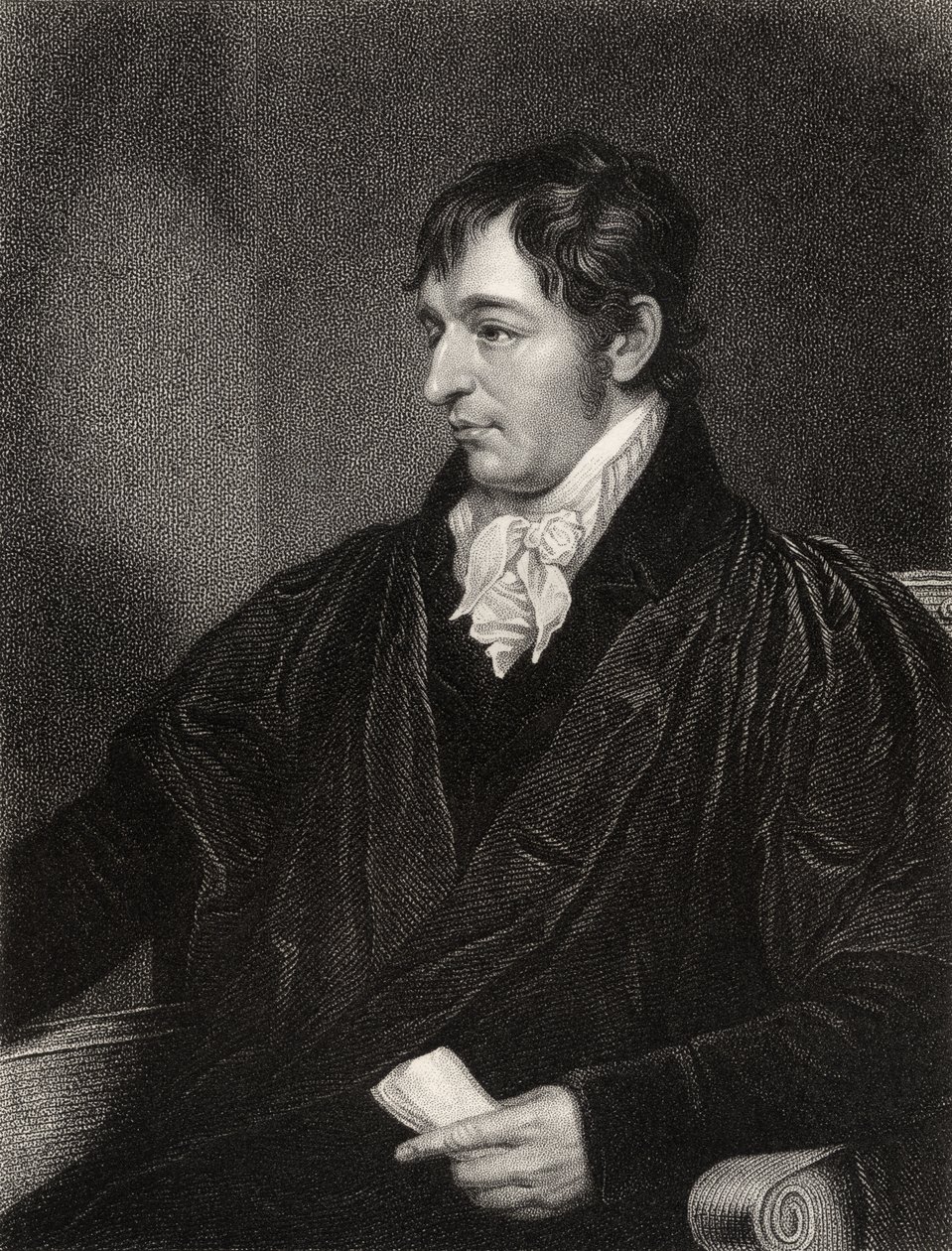 Richard Porson, graviert von W. Holl, aus 