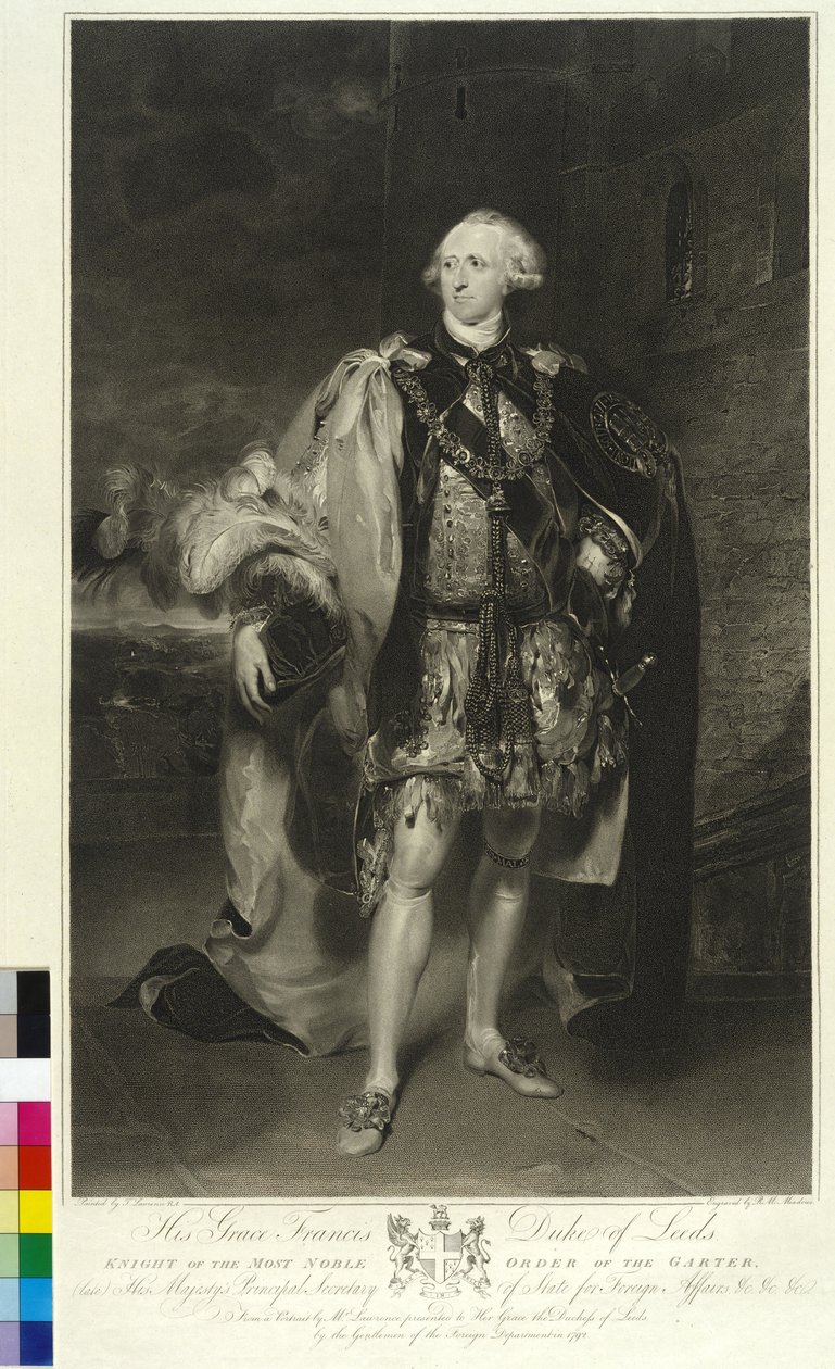 5. Herzog von Leeds Osborne von Thomas Lawrence
