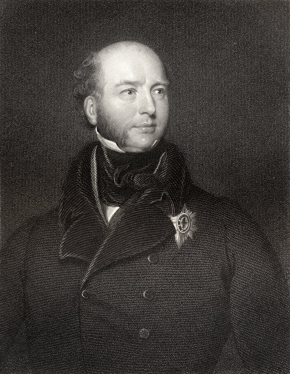Francis Charles Seymour Conway, 3. Marquess of Hertford und Yarmouth, graviert von William Holl, aus 