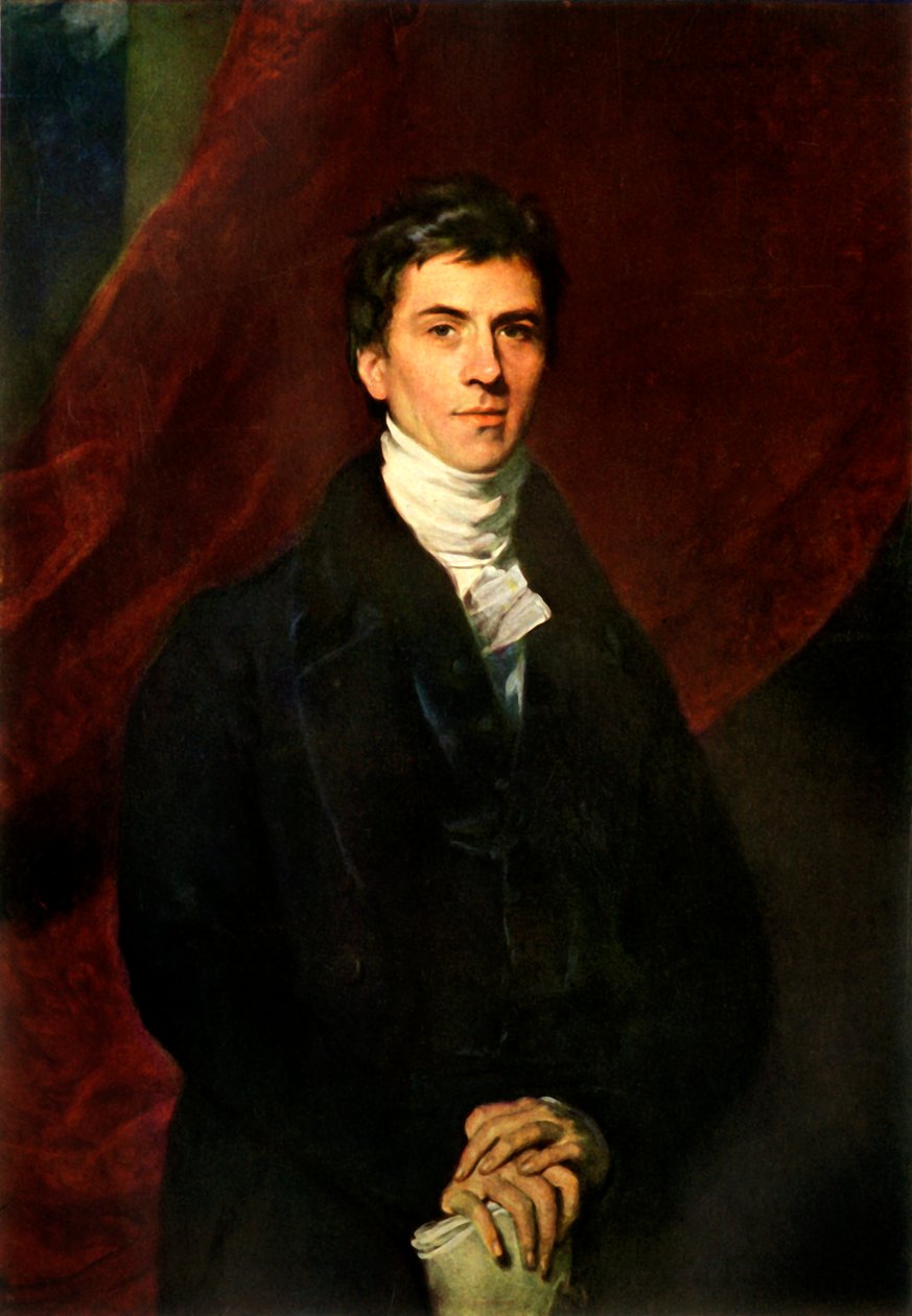 Henry Brougham, 1. Baron Brougham und Vaux, 1825, 1944 von Thomas Lawrence