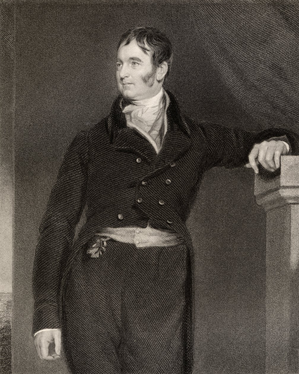 Henry Petty-Fitzmaurice, graviert von H. Cook, aus 