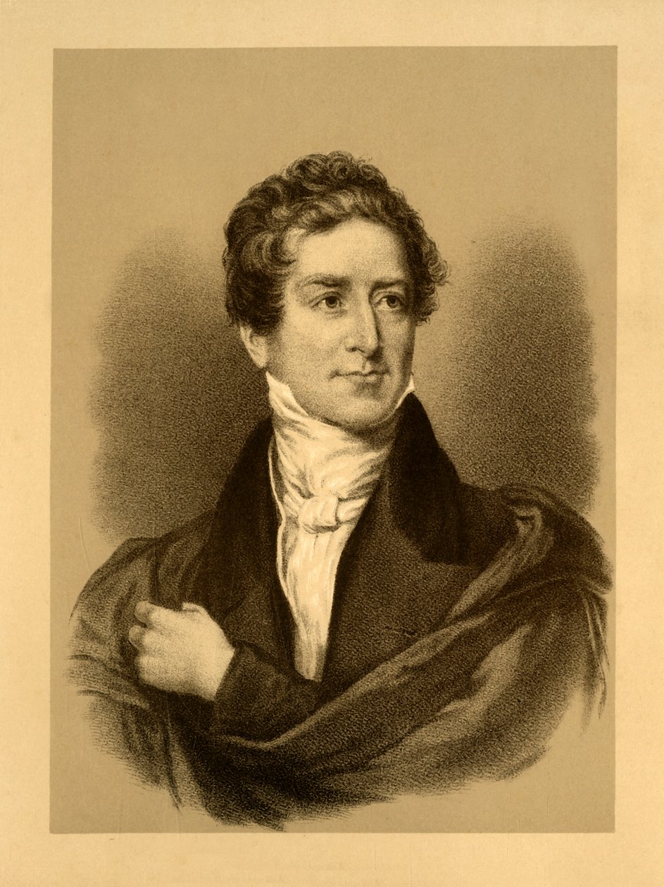 Sir Robert Peel, Bart. Premier 1834-1835 und 1841-1846, ca. 1820, ca. 1880 von Thomas Lawrence