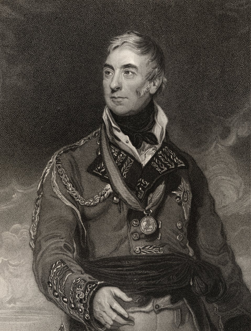 Thomas Graham, graviert von H. Meyer, aus 