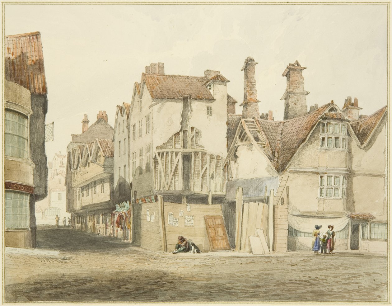 Ecke von St. James