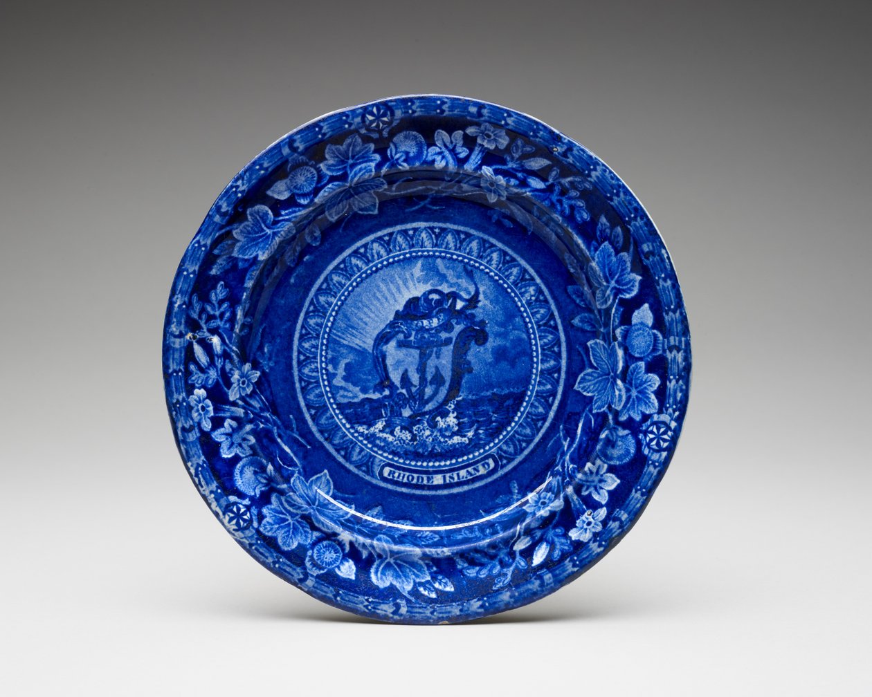 Teller, ca. 1826-1835 von Thomas Mayer