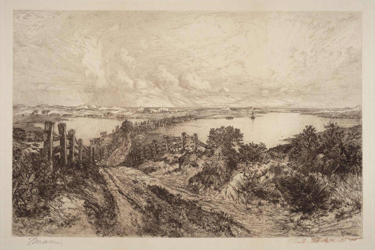 Morgen von Thomas Moran