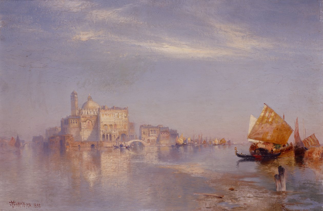 Ansicht von Venedig von Thomas Moran