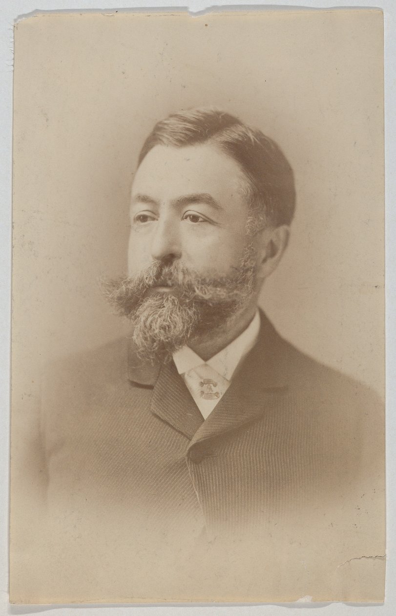 Brustporträt von Thomas Nast von Thomas Nast