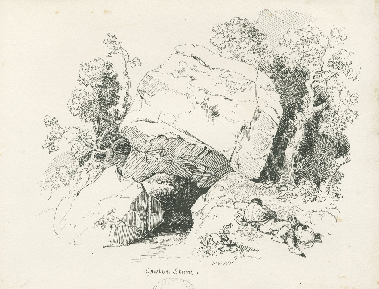 Biddulph - "Gawton Stone" von Thomas Peploe Wood