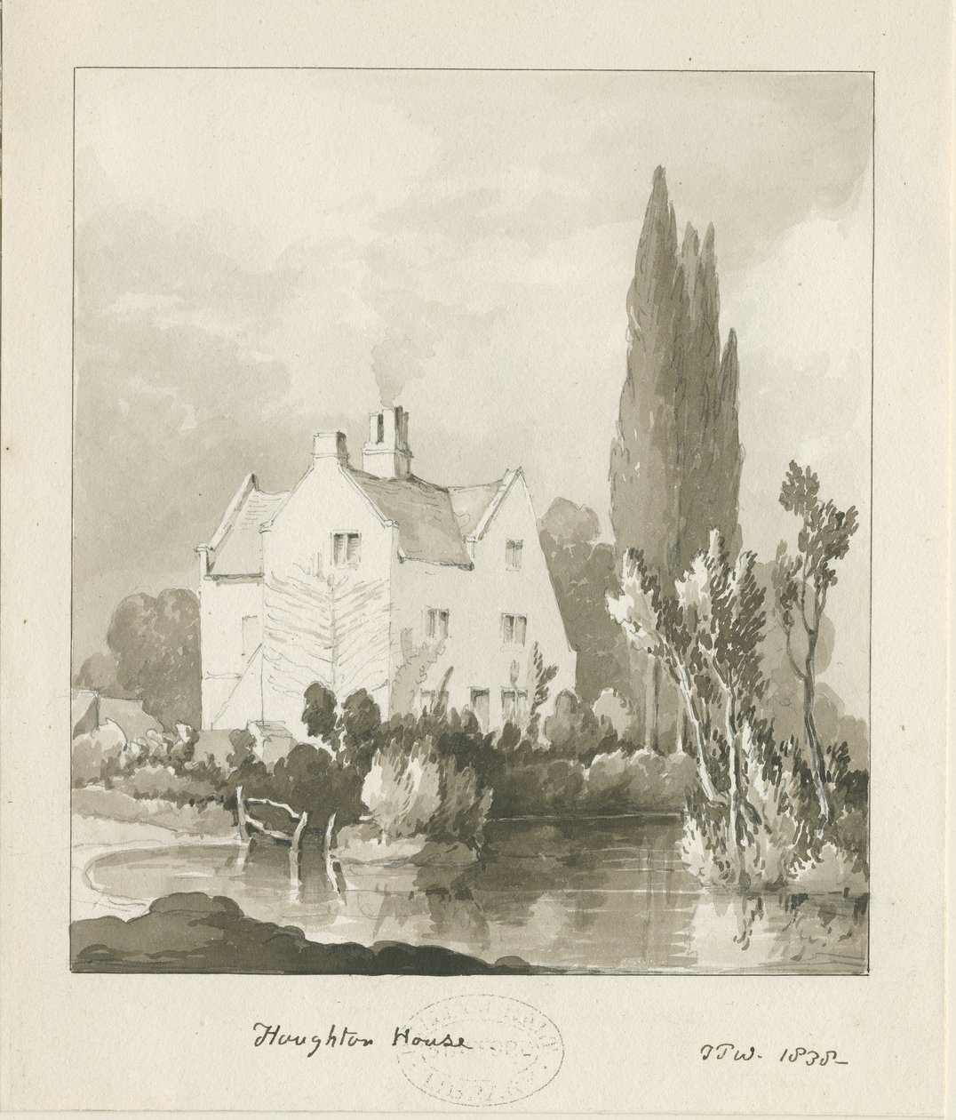 Haughton - Haus von Thomas Peploe Wood