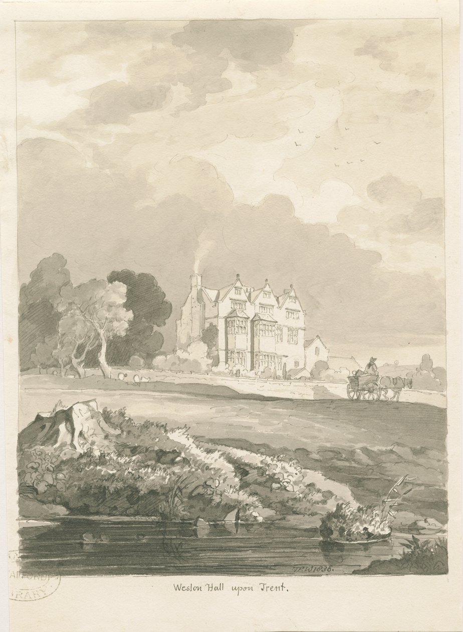 Weston-on-Trent - Halle von Thomas Peploe Wood