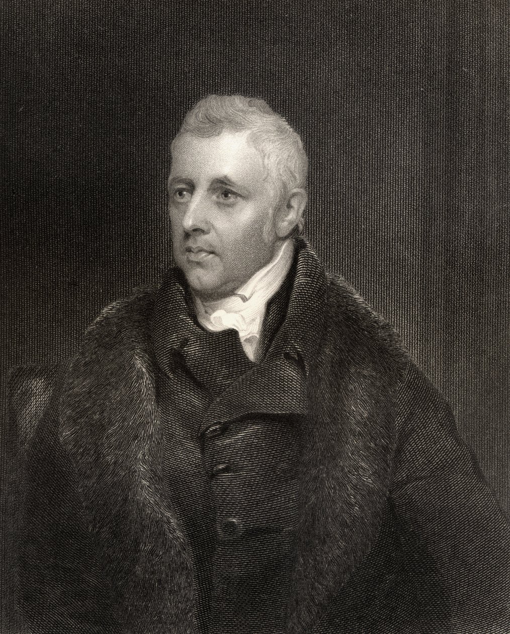 Dudley Ryder, 1. Earl of Harrowby, graviert von Henry Robinson, aus 