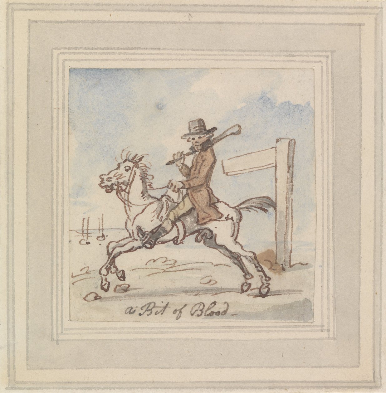 Ein bisschen Blut von Thomas Rowlandson
