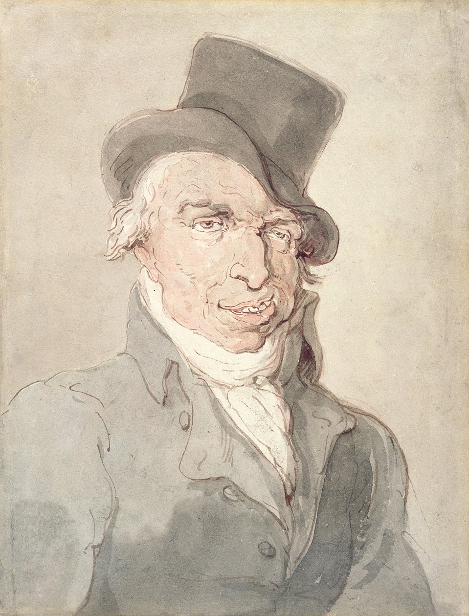 Eine sportliche Bucht, ca. 1815-1820 von Thomas Rowlandson