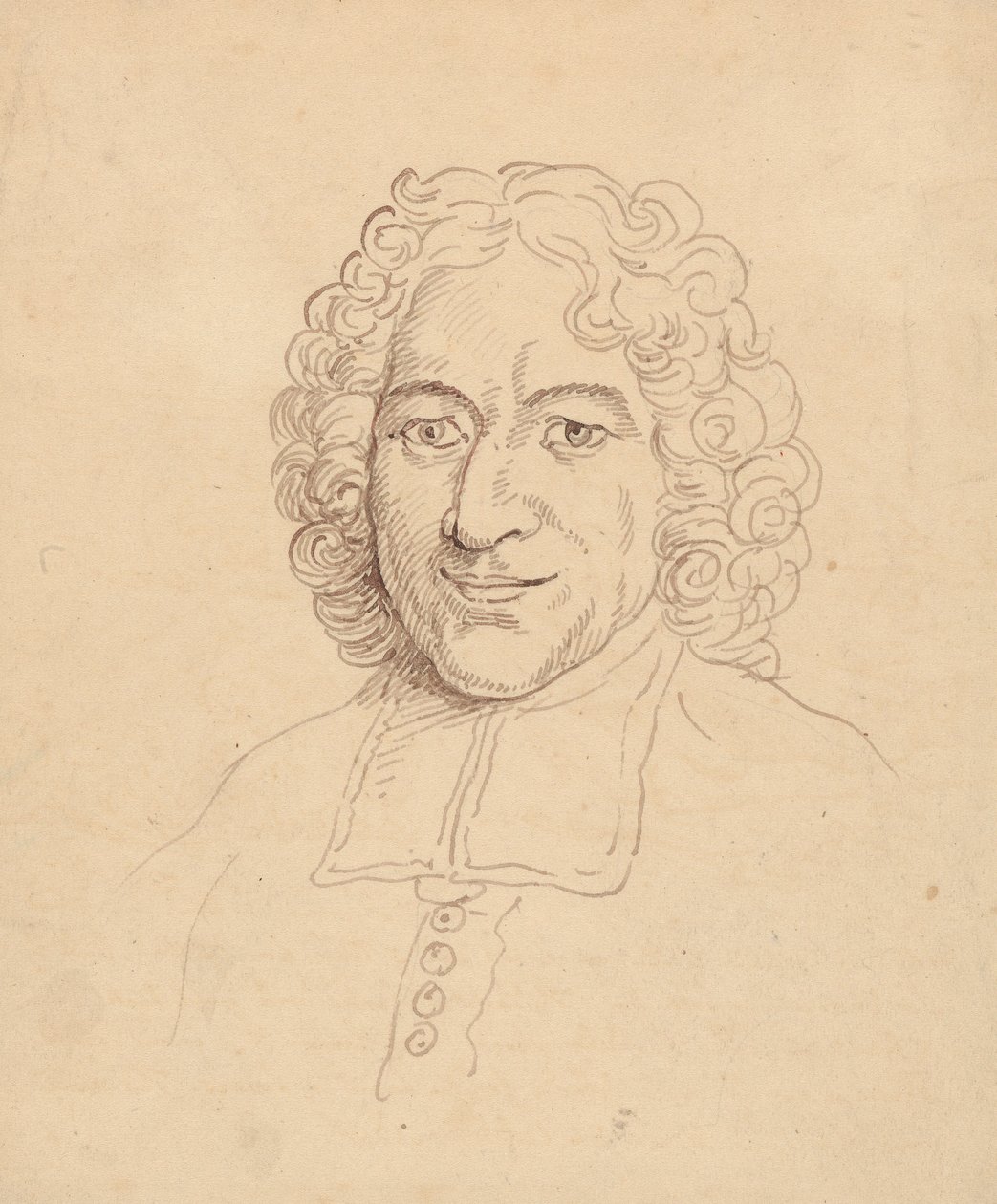 Albumzeichnung von Thomas Rowlandson