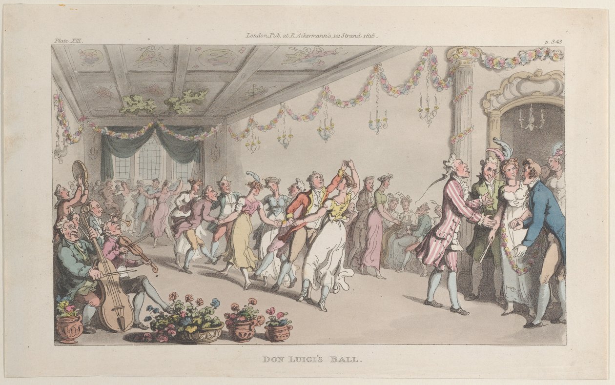Don Luigis Ball, aus Neapel und die Campagna Felice: in einer Reihe von Briefen von Thomas Rowlandson
