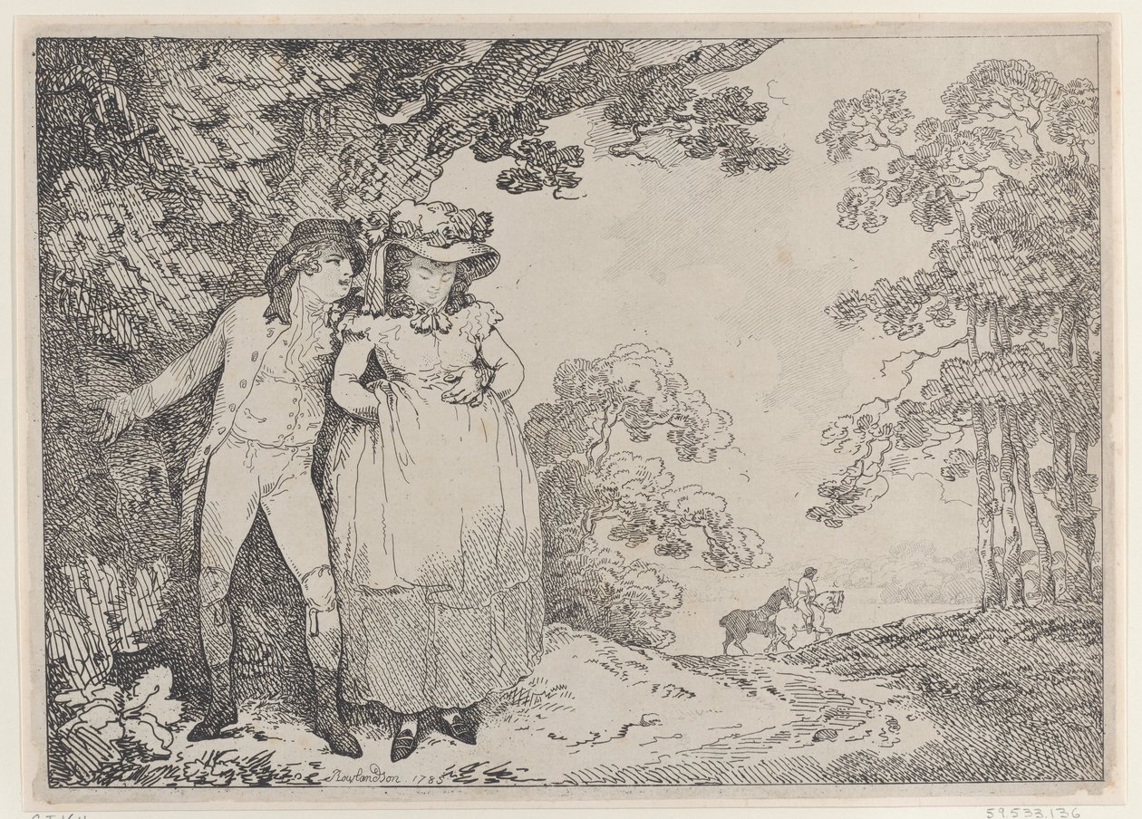 Geht, Geht von Thomas Rowlandson