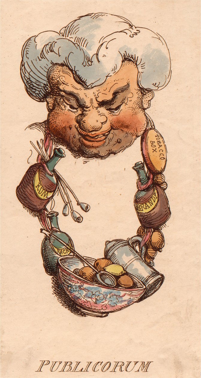Köpfe: Publicorum von Thomas Rowlandson