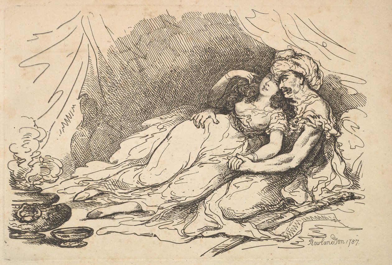 Liebe im Osten von Thomas Rowlandson