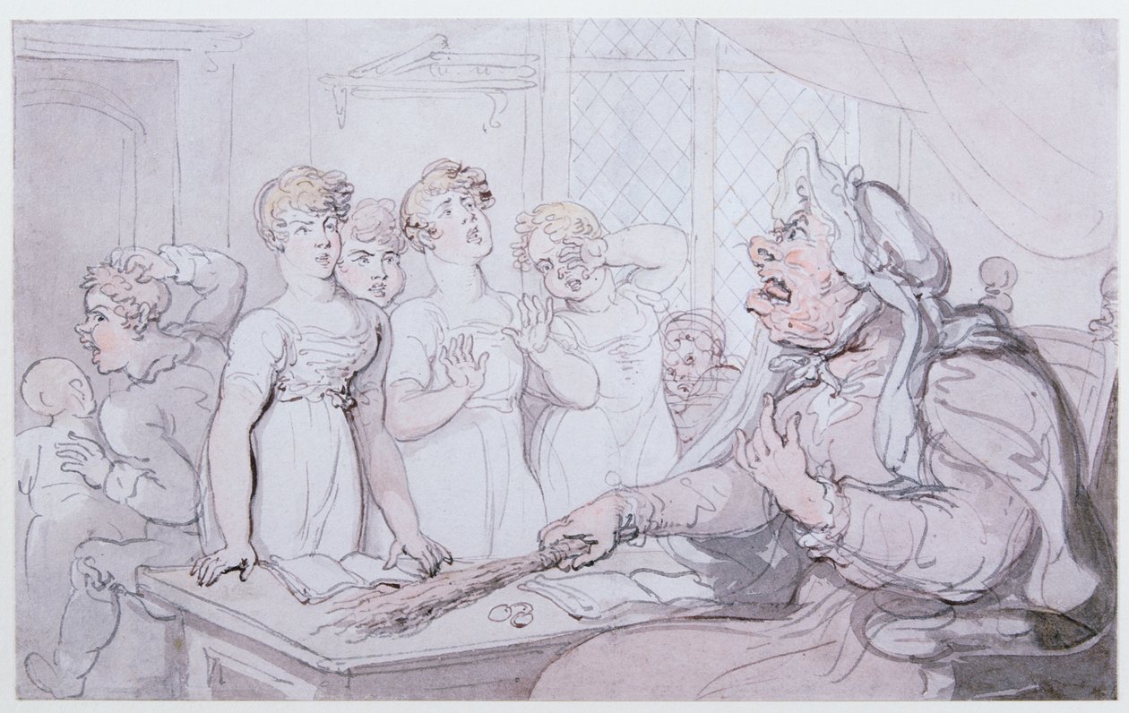 Die grausame Herrin von Thomas Rowlandson
