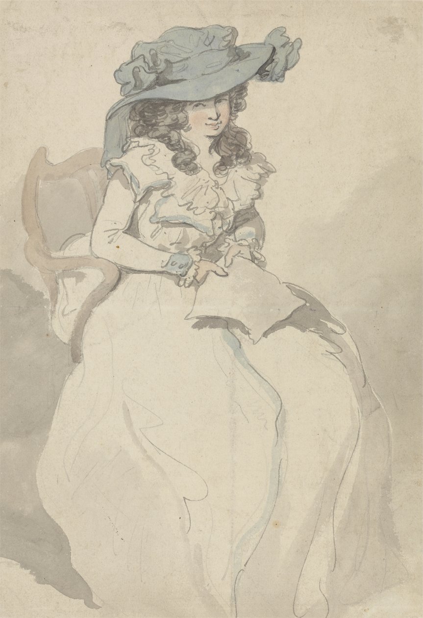 Der Liebesbrief, ca. 1790 von Thomas Rowlandson