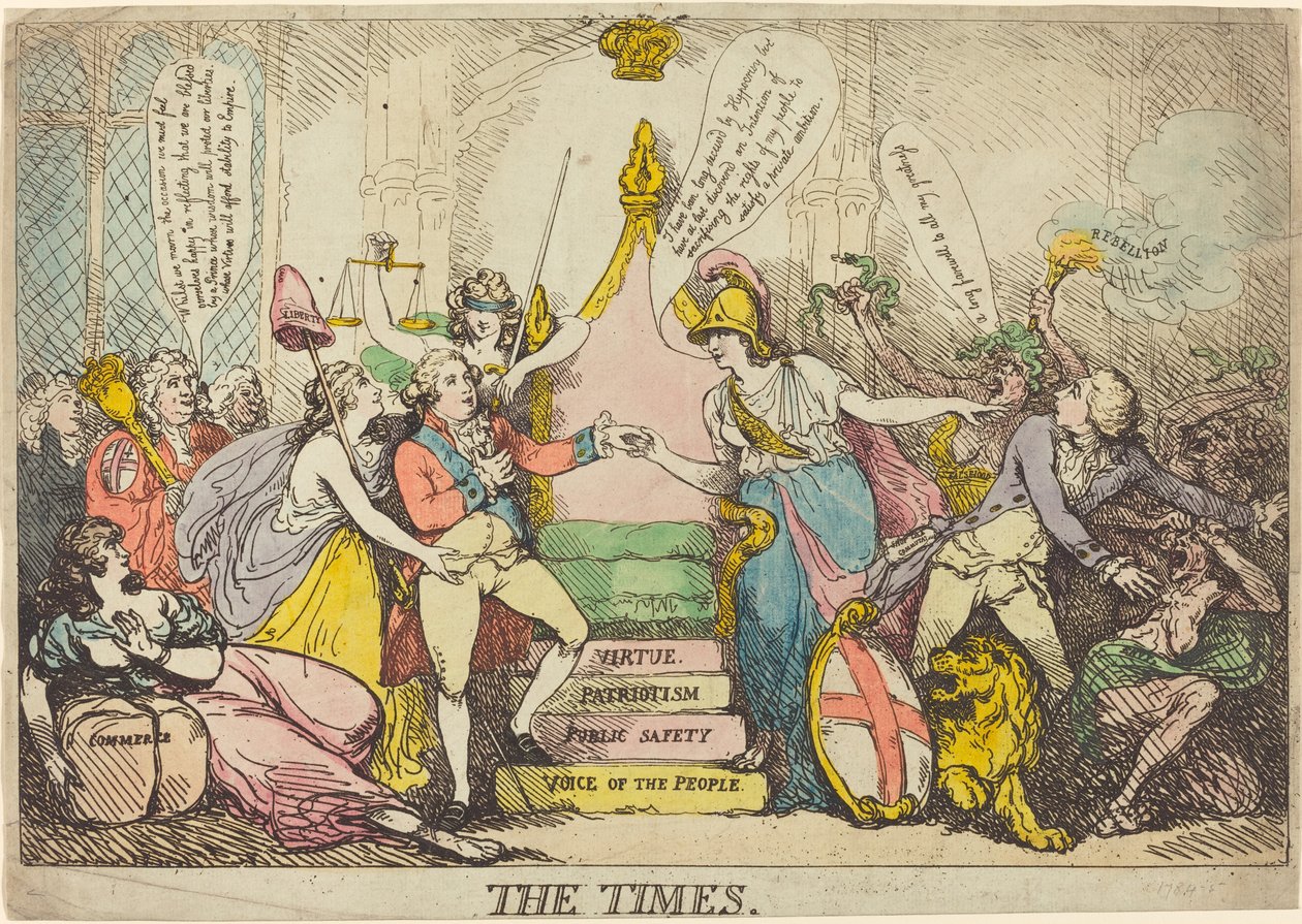 Die Zeiten von Thomas Rowlandson