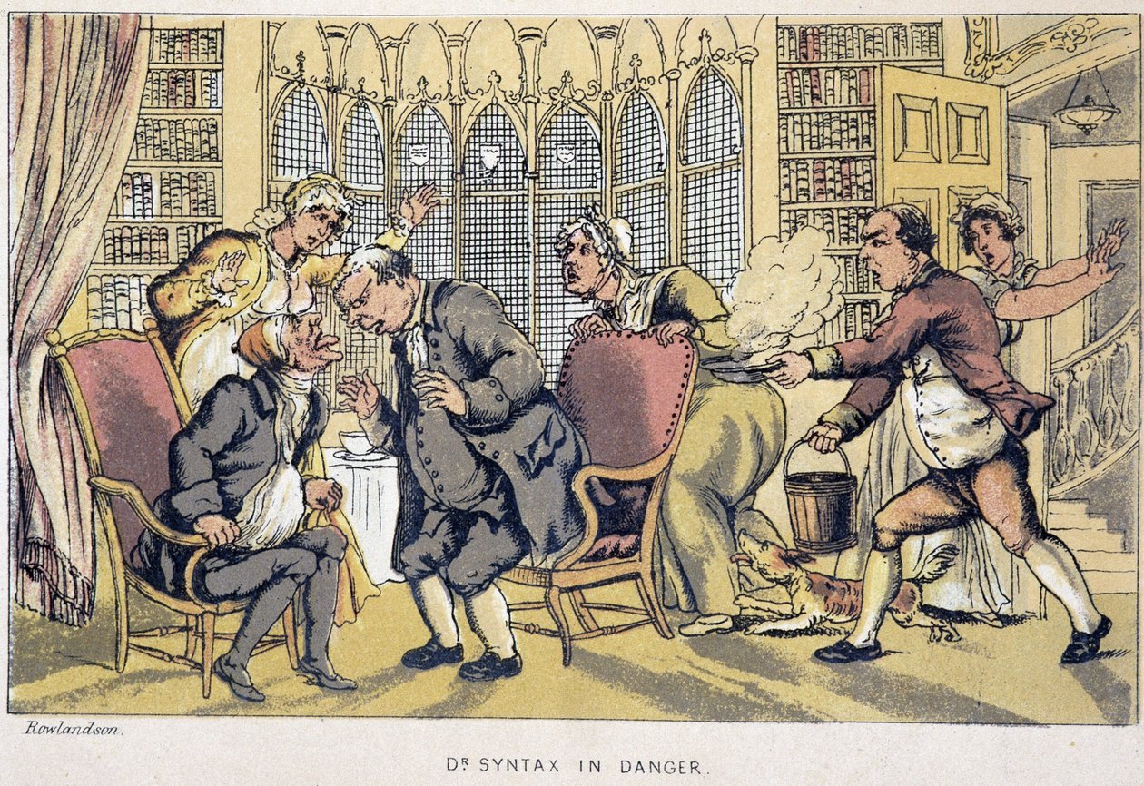 Die Beratung - in „Doctor Syntax