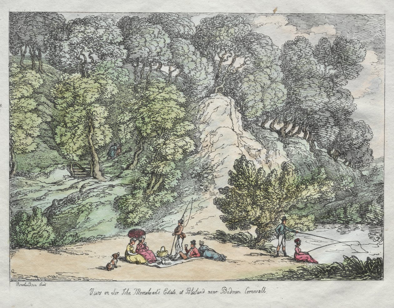 Ansicht auf Sir John Moreshead