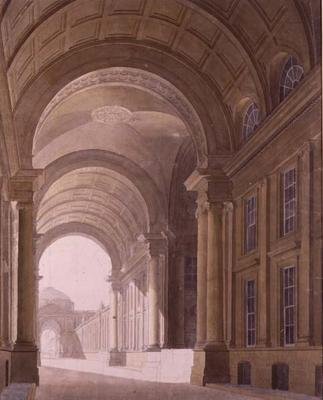 Brücke am Somerset House von Thomas Sandby