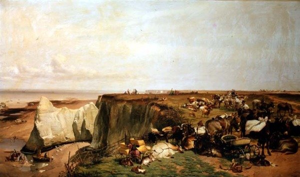 Warten auf Arbeit von Thomas Sidney Cooper
