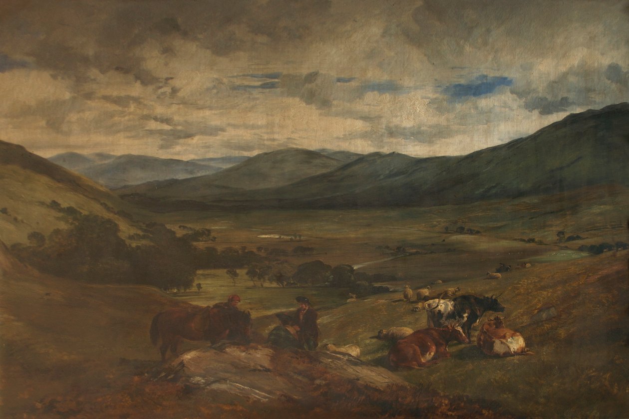 In den Highlands, ca. 1847-70 von Thomas Sidney and Lee Frederick Richard Cooper