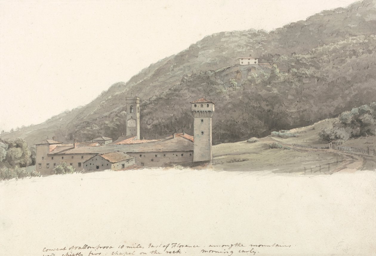 Kloster von Vallombrosa von Thomas Smith of Derby