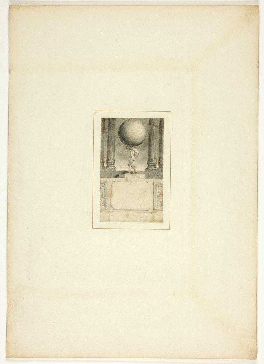 Studie für eine Platte aus The Task von Thomas Stothard