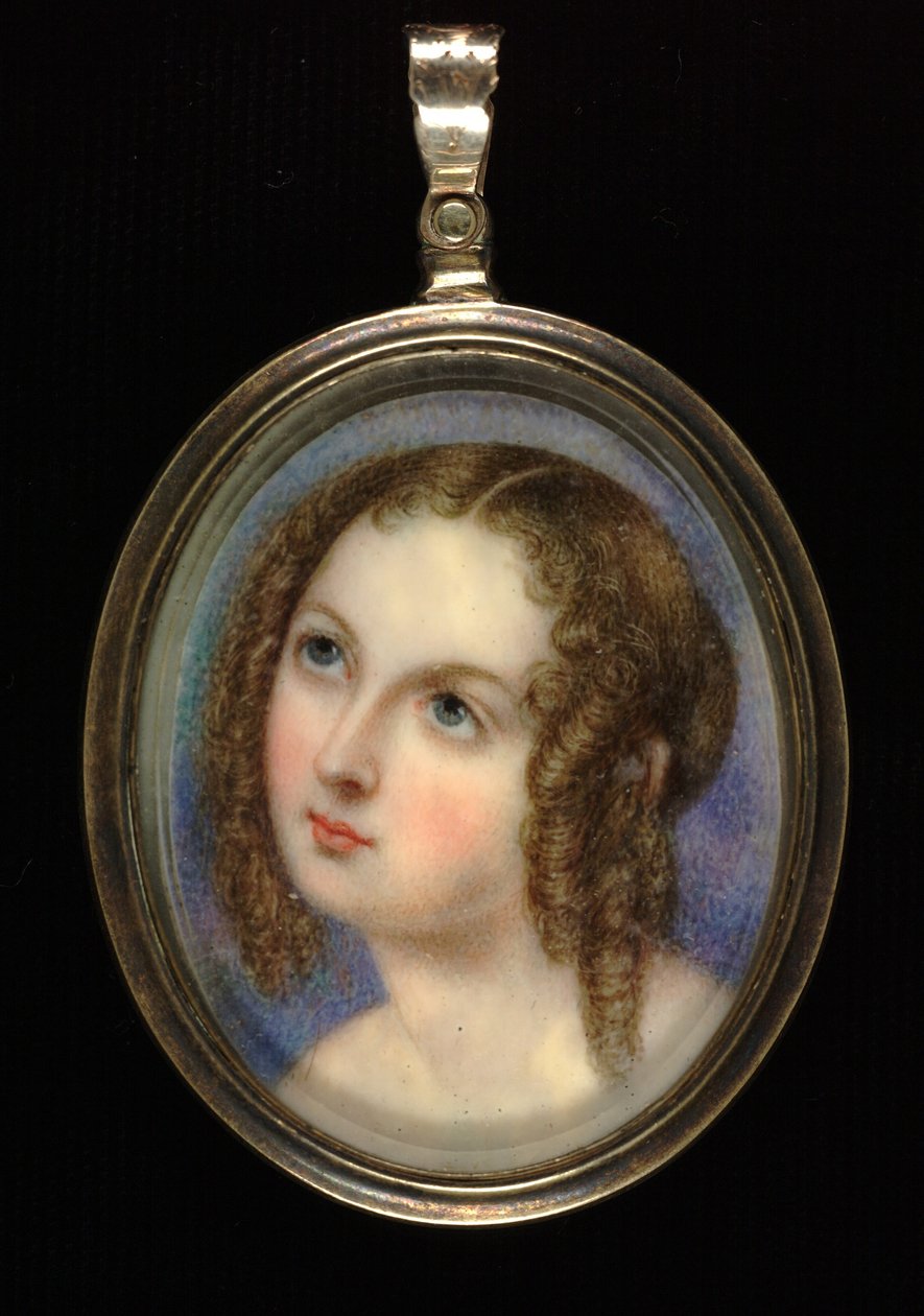 Mary Walsh McBlair von Thomas Sully