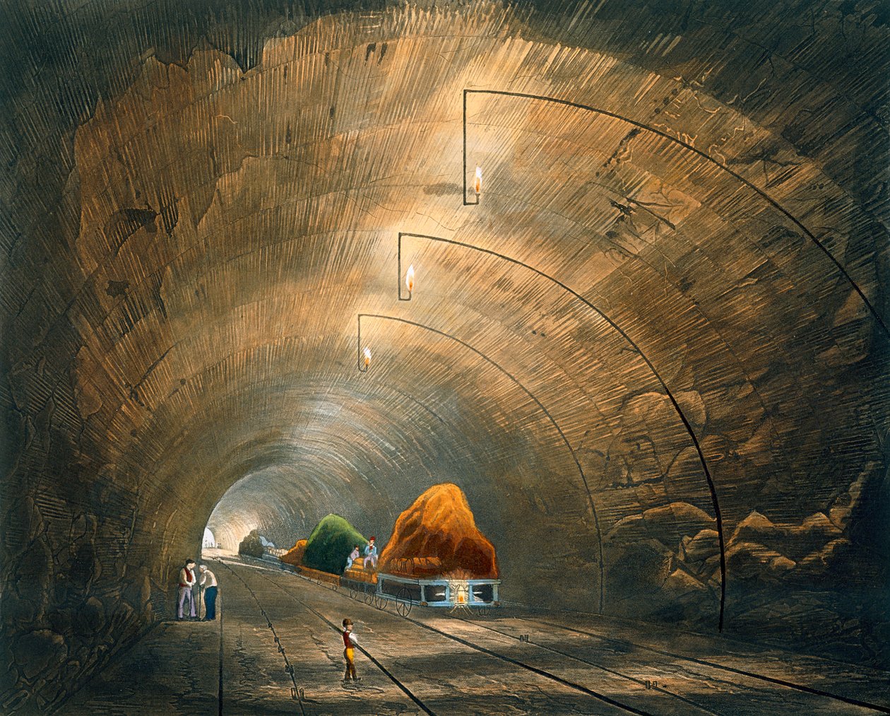 Der Tunnel, aus 