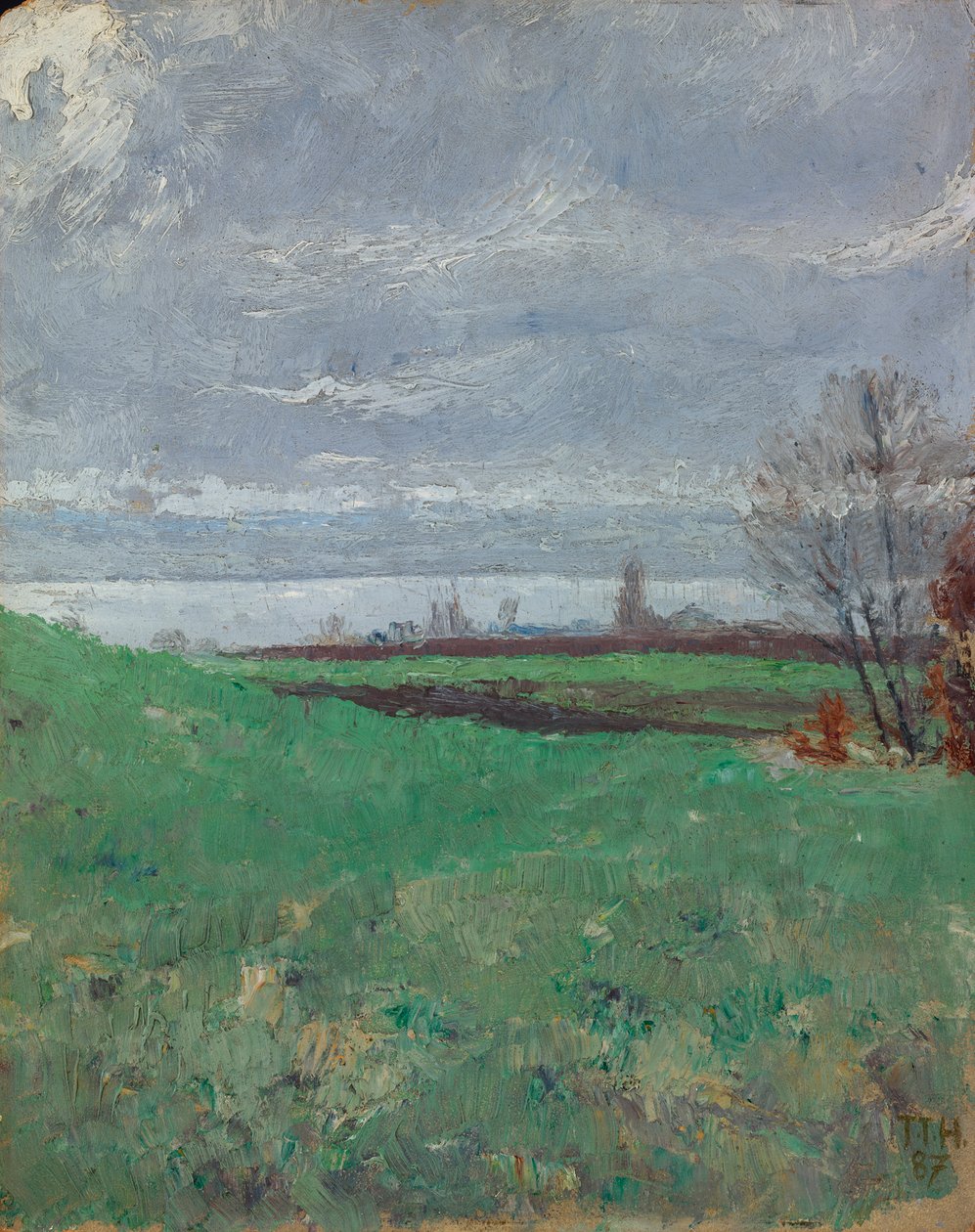 Ammerseelandschaft von Thomas Theodor Heine