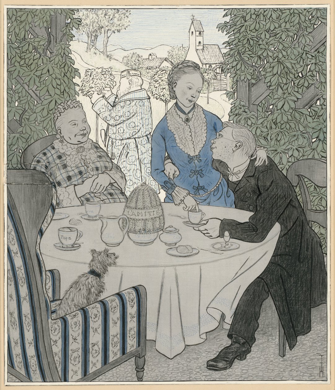 Der Predigtamts-Kandidat von Thomas Theodor Heine