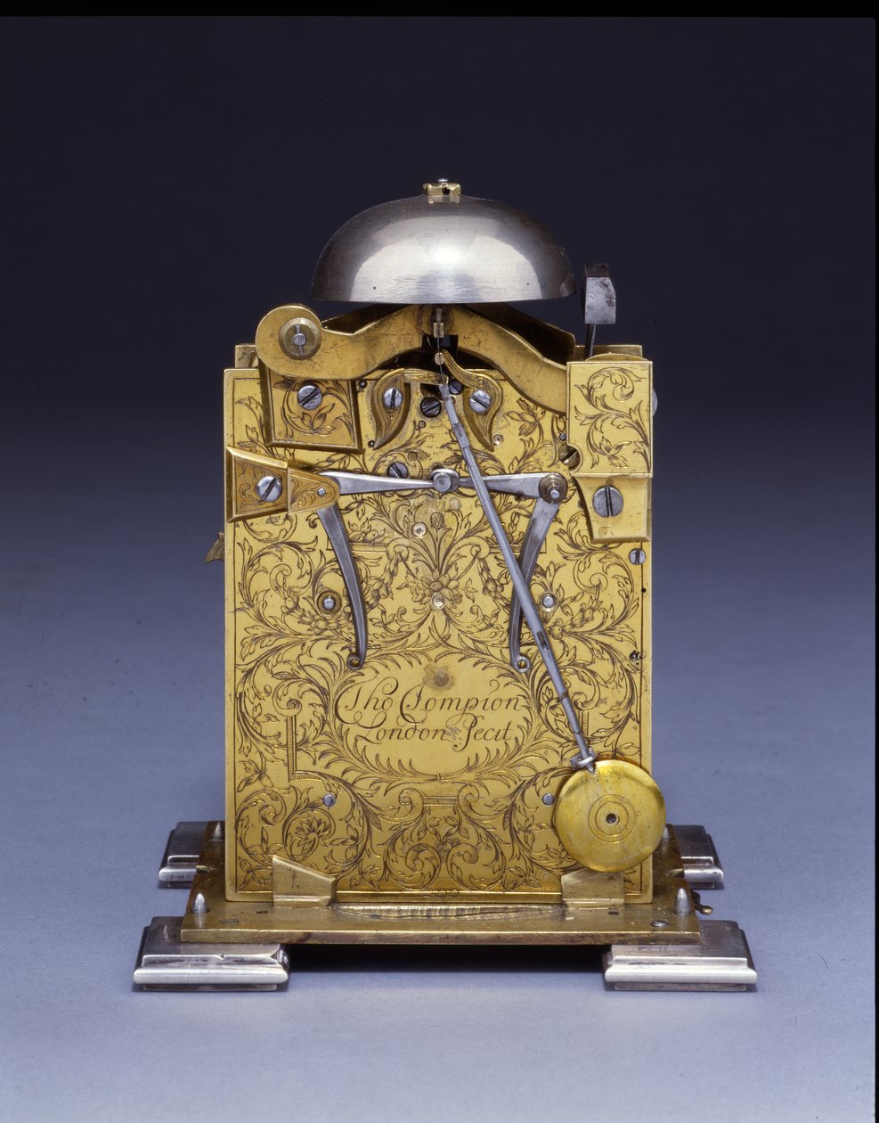 Miniatur-Schlaguhr, Nr. 222, ca. 1695 von Thomas Tompion
