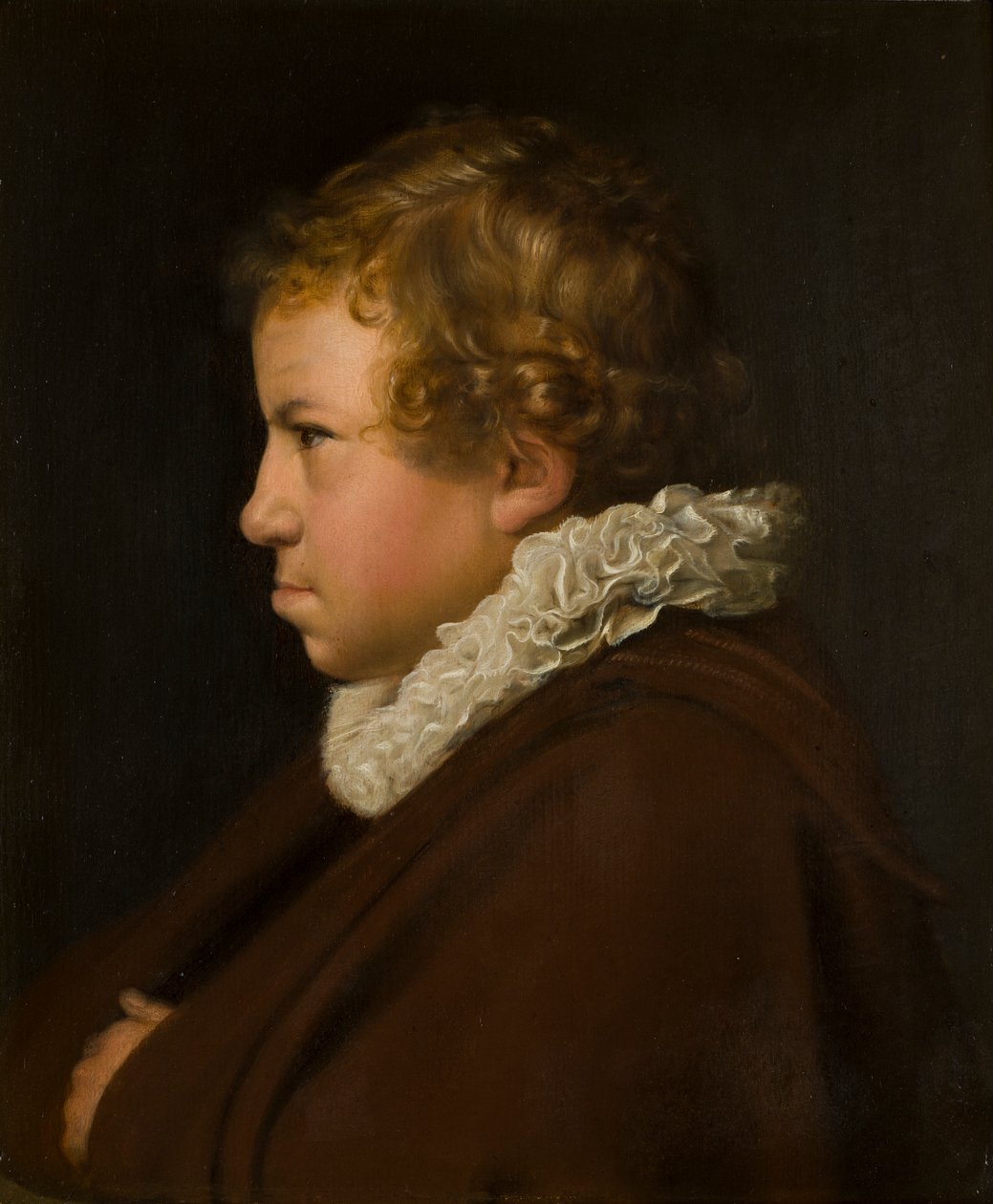 Porträt eines Jungen, angeblich Hugo Grotius, ca. 1616-67 von Thomas de (attr.to) Keyser