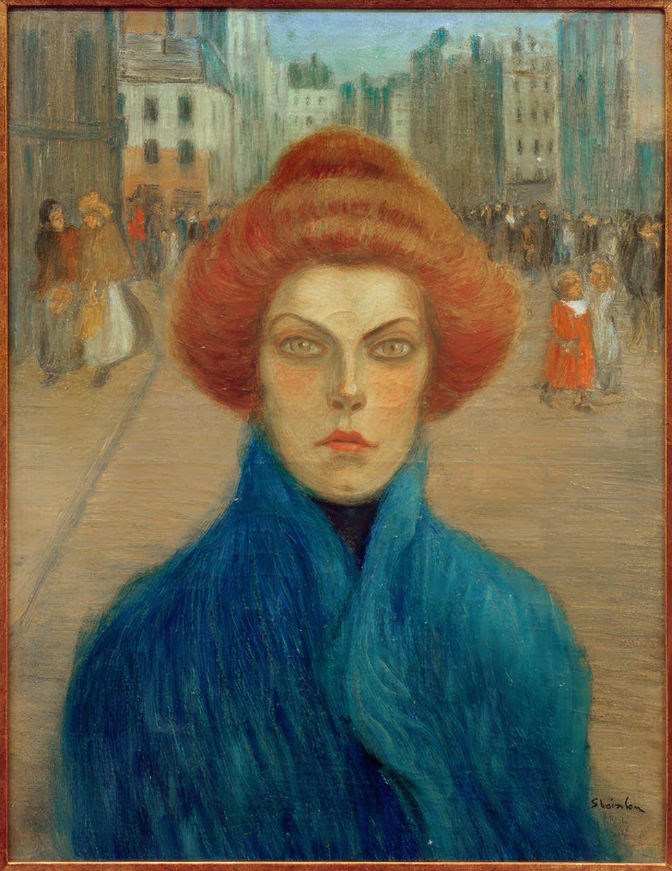 Der Abendrückkehr von Théophile Alexandre Steinlen