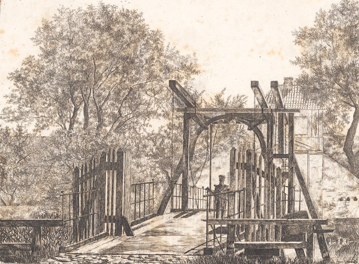 Brückenteil von Kastellet von Thorald Læssøe